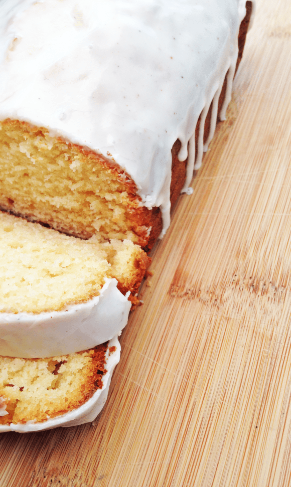 Eggnog Pound Cake Recipe | CatchMyParty.com