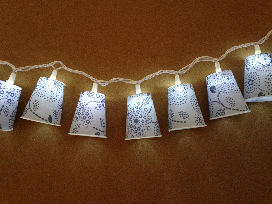 Fabric Lights DIY The Catch My Party Blog The Catch My Party Blog