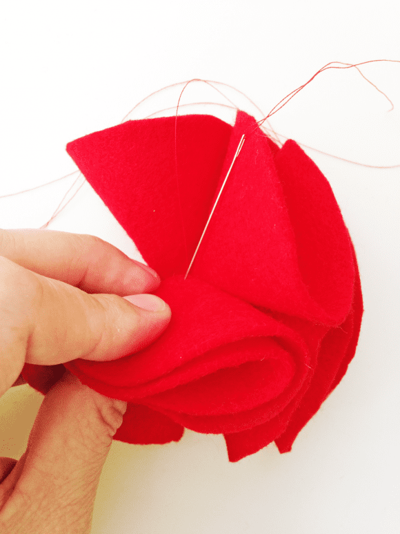 Felt Ornament Tutorial | CatchMyParty.com