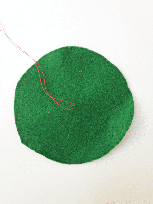 Felt Ornament Tutorial | CatchMyParty.com