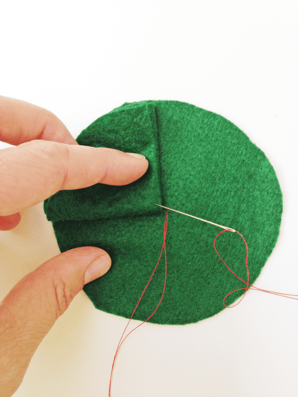 Felt Ornament Tutorial | CatchMyParty.com