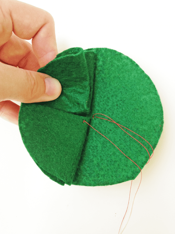 Felt Ornament Tutorial | CatchMyParty.com