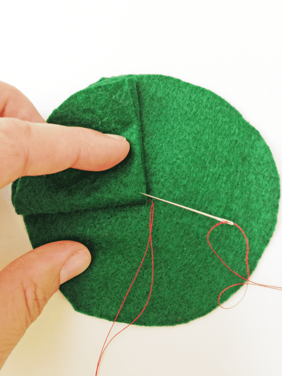 Felt Ornament Tutorial | CatchMyParty.com