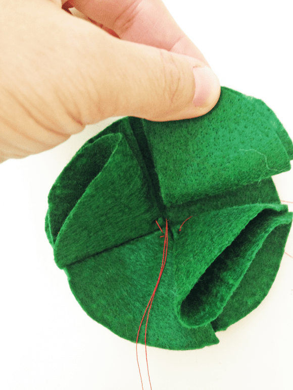 Felt Ornament Tutorial | CatchMyParty.com