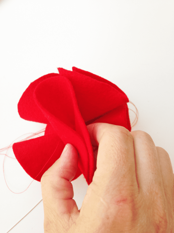 Felt Ornament Tutorial | CatchMyParty.com