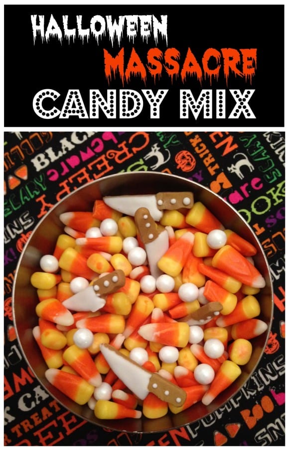 Halloween candy mix recipe | CatchMyParty.com