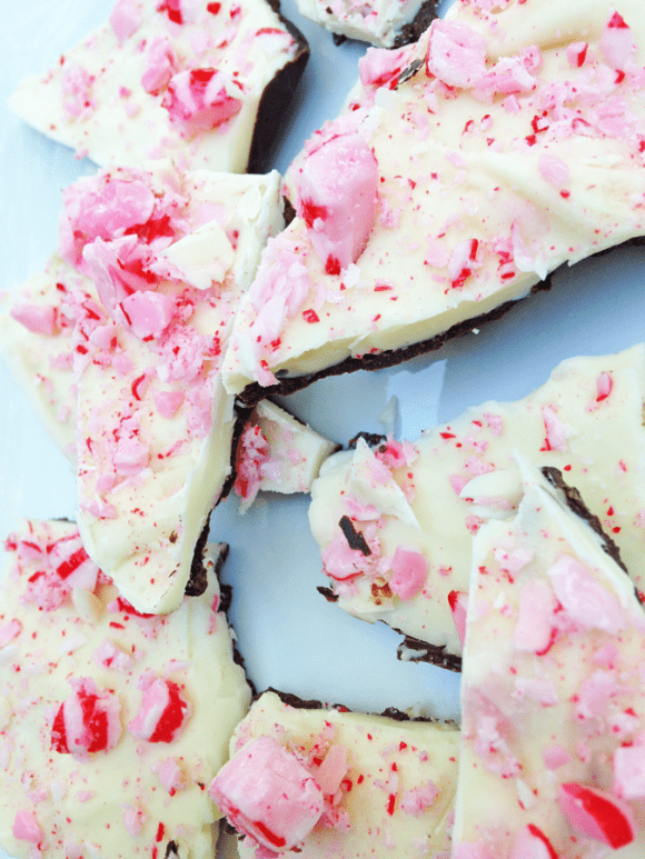 Peppermint Bark Recipe | CatchMyParty.com