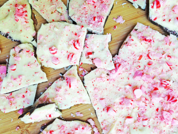 Peppermint Bark Recipe | CatchMyParty.com