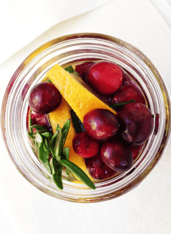 Cranberry Orange Spice Stove Top Potpourri | CatchMyParty.com