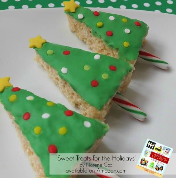 Christmas tree treats | CatchMyParty.com