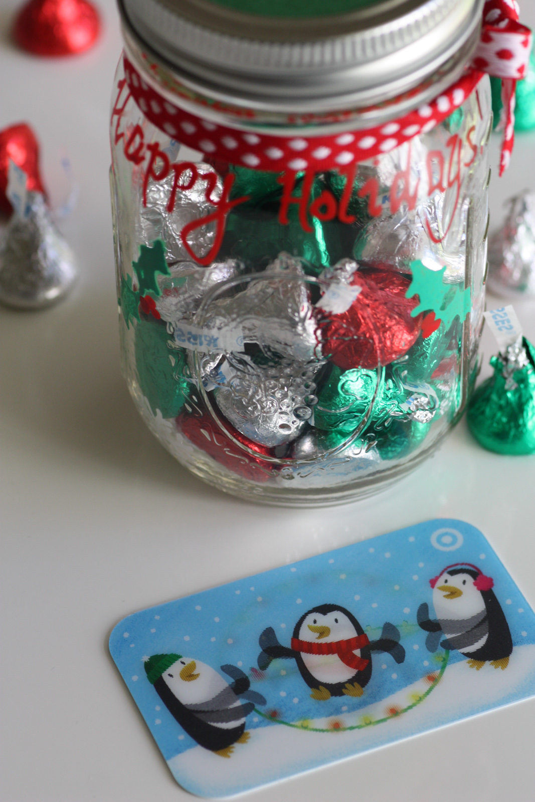 Make This Cute Christmas Gift Card Holder Now! | Catch My Party