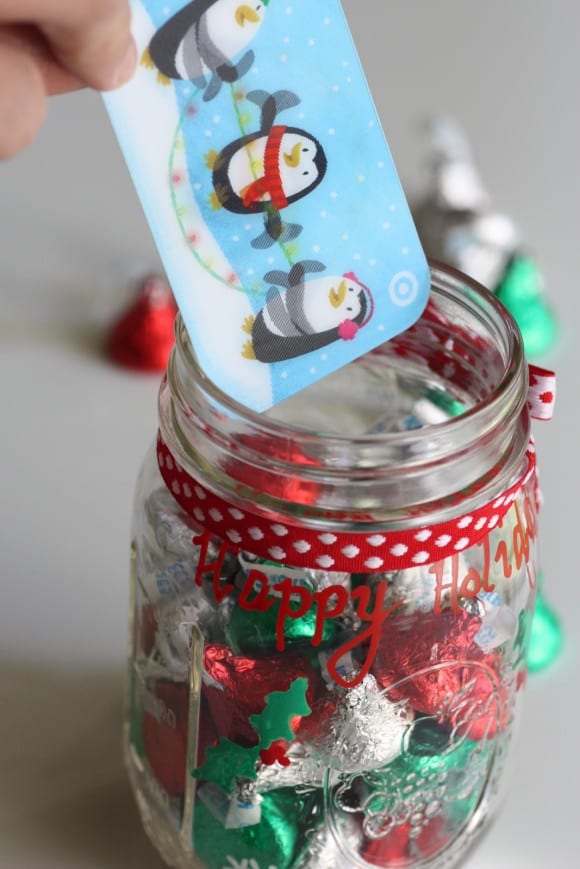 Gift card holder DIY | CatchMyParty.com