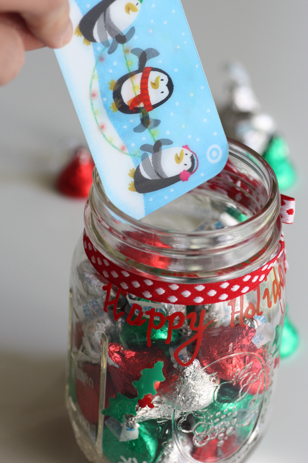 Make This Cute Christmas Gift Card Holder Now! | Catch My Party