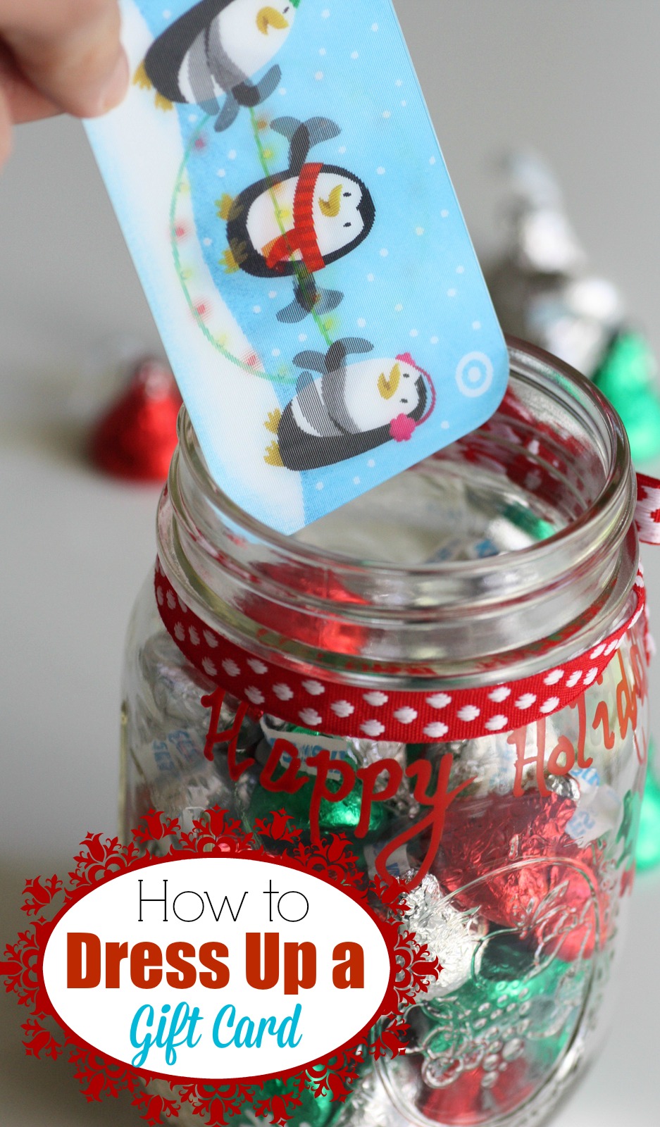 Cute Ideas To Give Gift Cards For Christmas