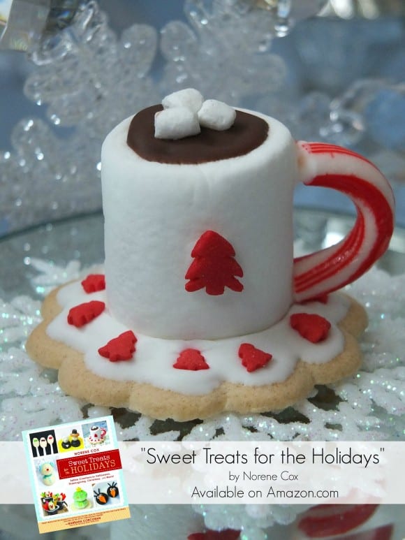 Hot cocoa marshmallow cookies | CatchMyParty.com