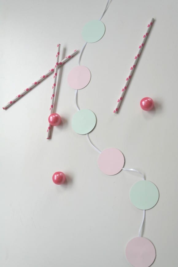 Paint Swatch Banner DIY | CatchMyParty.com