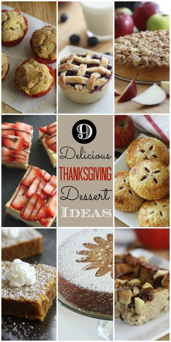 Last-Minute Delicious Thanksgiving Dessert Ideas | CatchMyParty.com