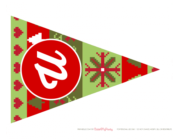 Free Ugly Sweater Party Printable Banner
