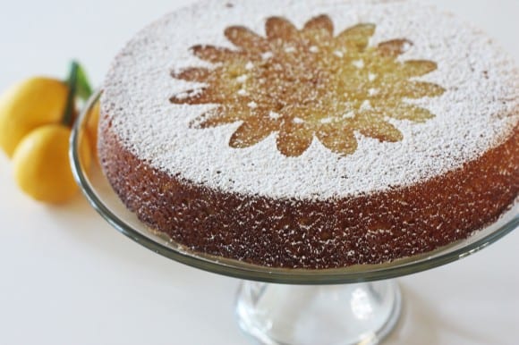 Zesty Lemon Cake Recipe | CatchMyParty.com