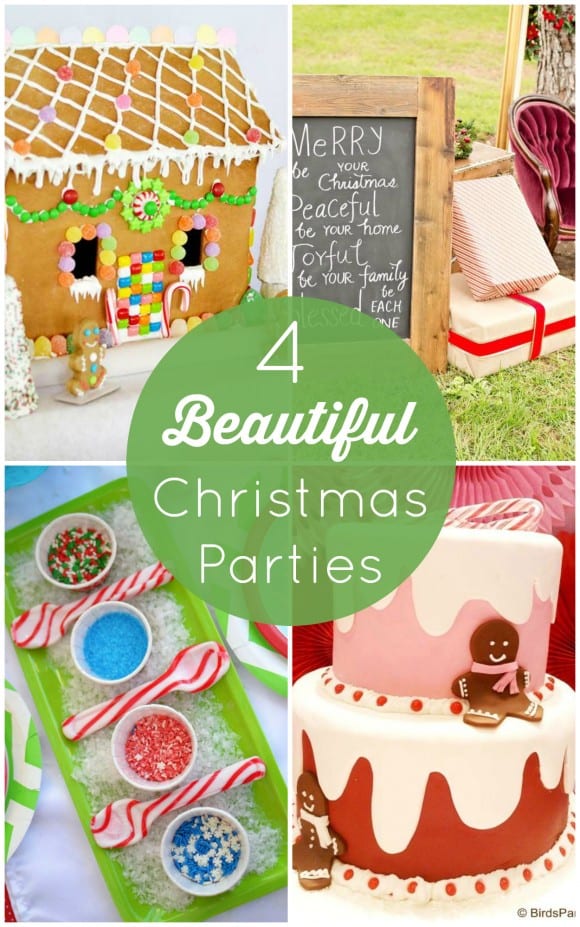 Beautiful Christmas parties | CatchMyParty.com