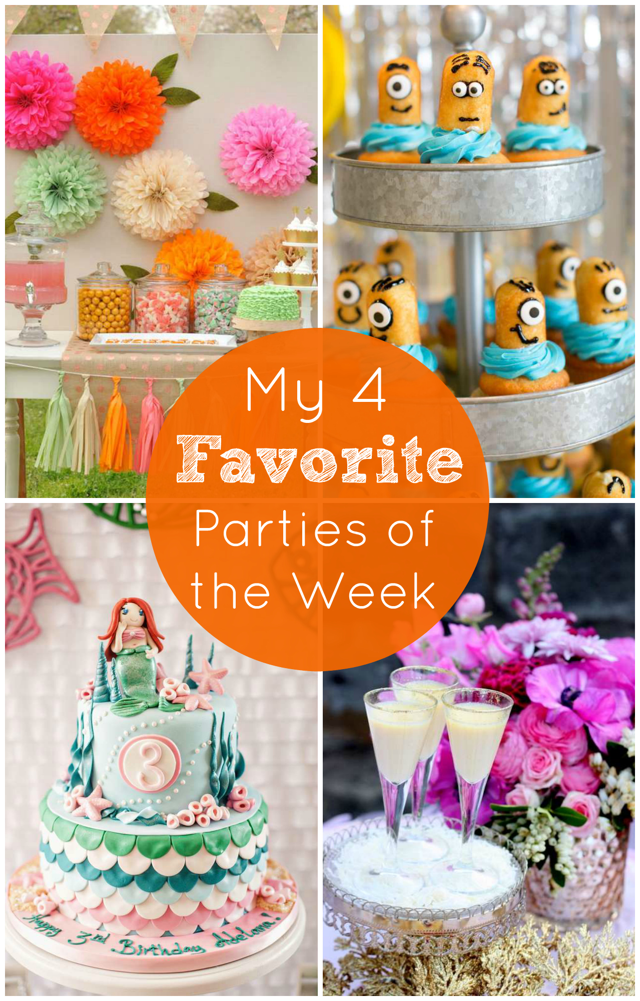 A Floral Fox Party and More! | Catch My Party