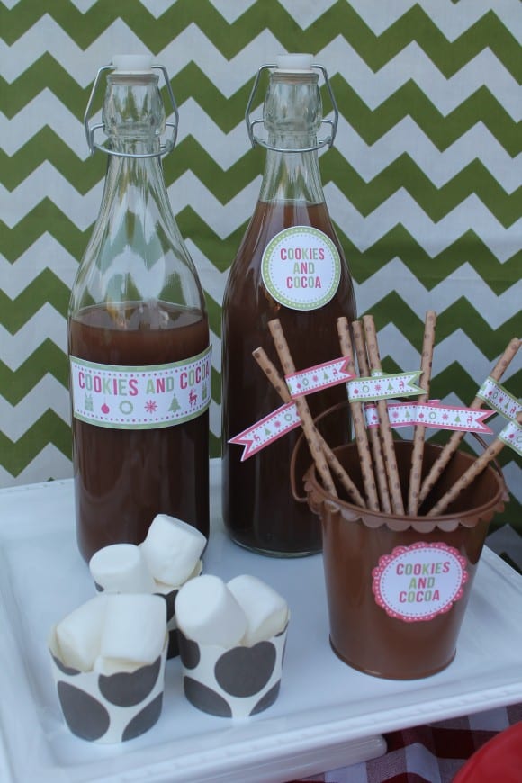 Cookie Exchange Party Ideas Drinks | CatchMyParty.com
