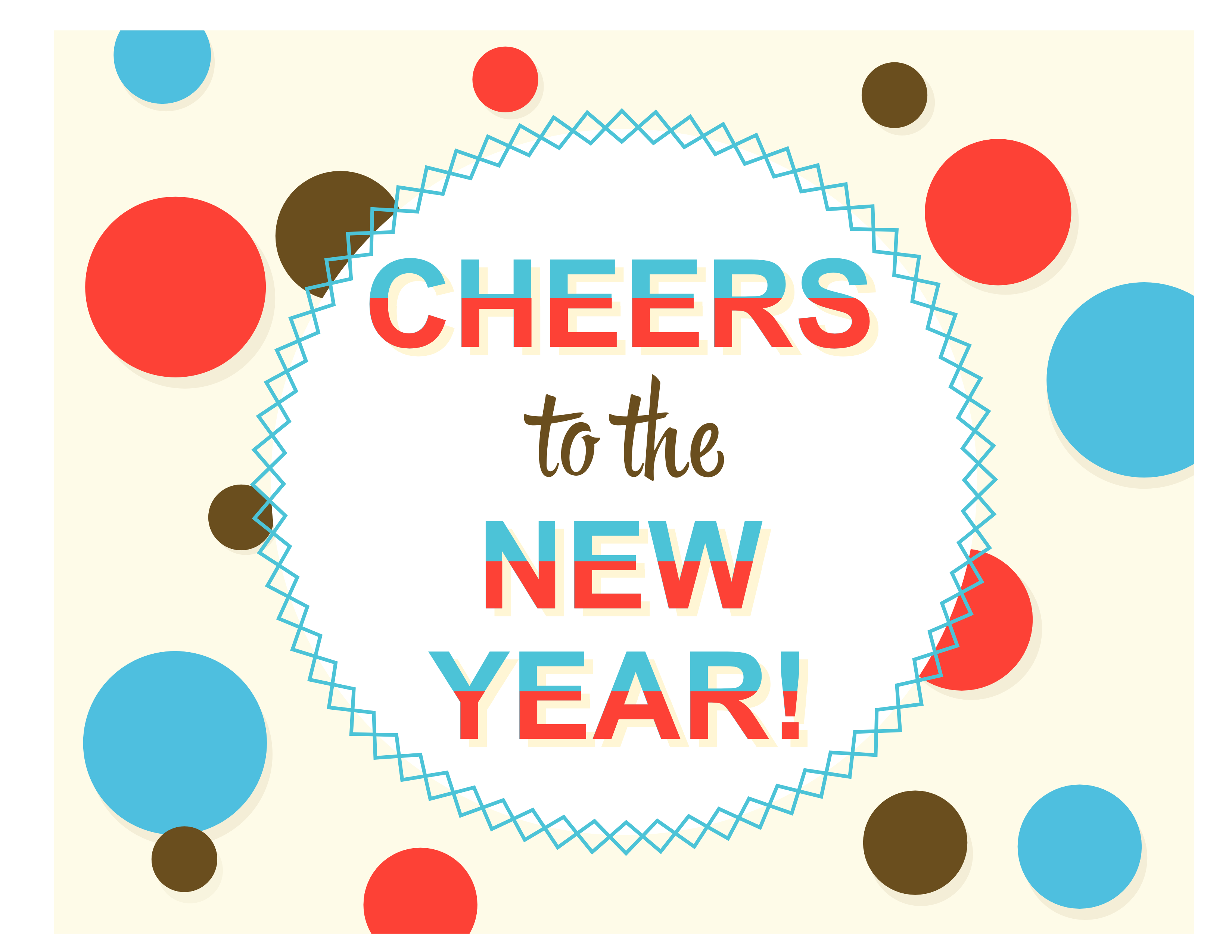 Free New Year s Party Printables Catch My Party