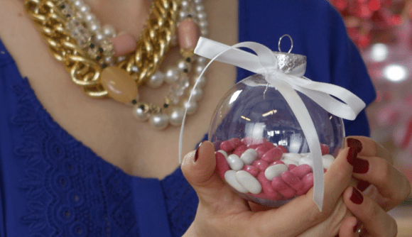 Christmas Ornament DIY Ideas |CatchMyParty.com