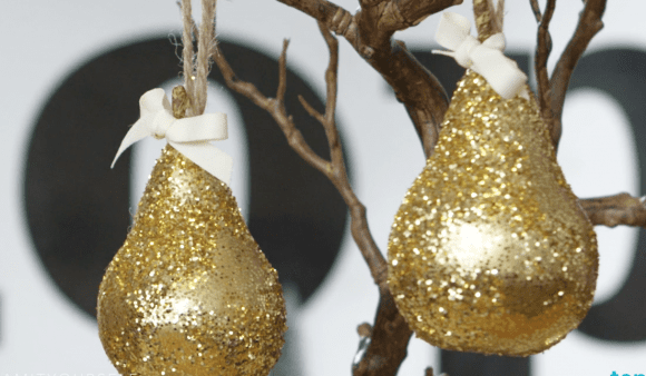 Christmas Ornament DIY Ideas |CatchMyParty.com