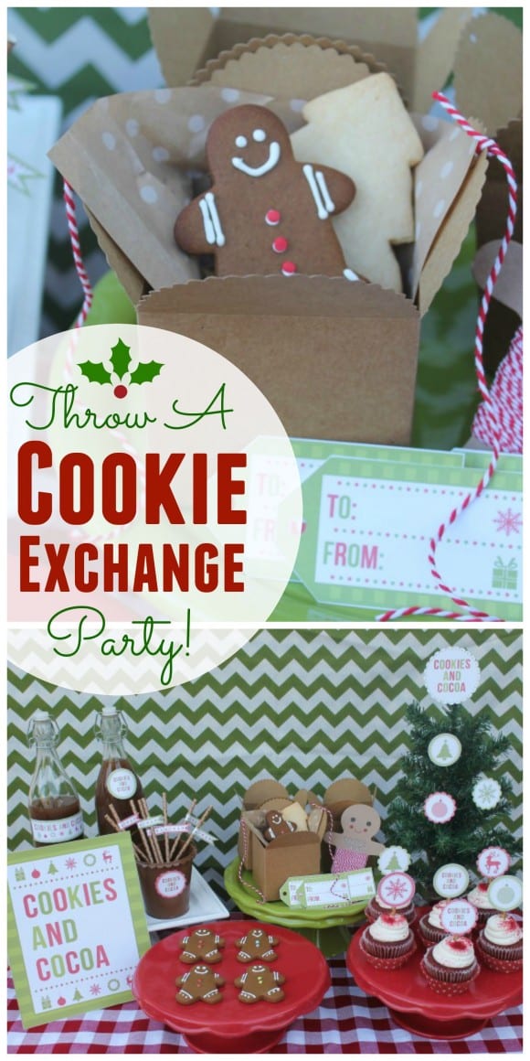 Cookie Exchange Party Ideas | CatchMyParty.com