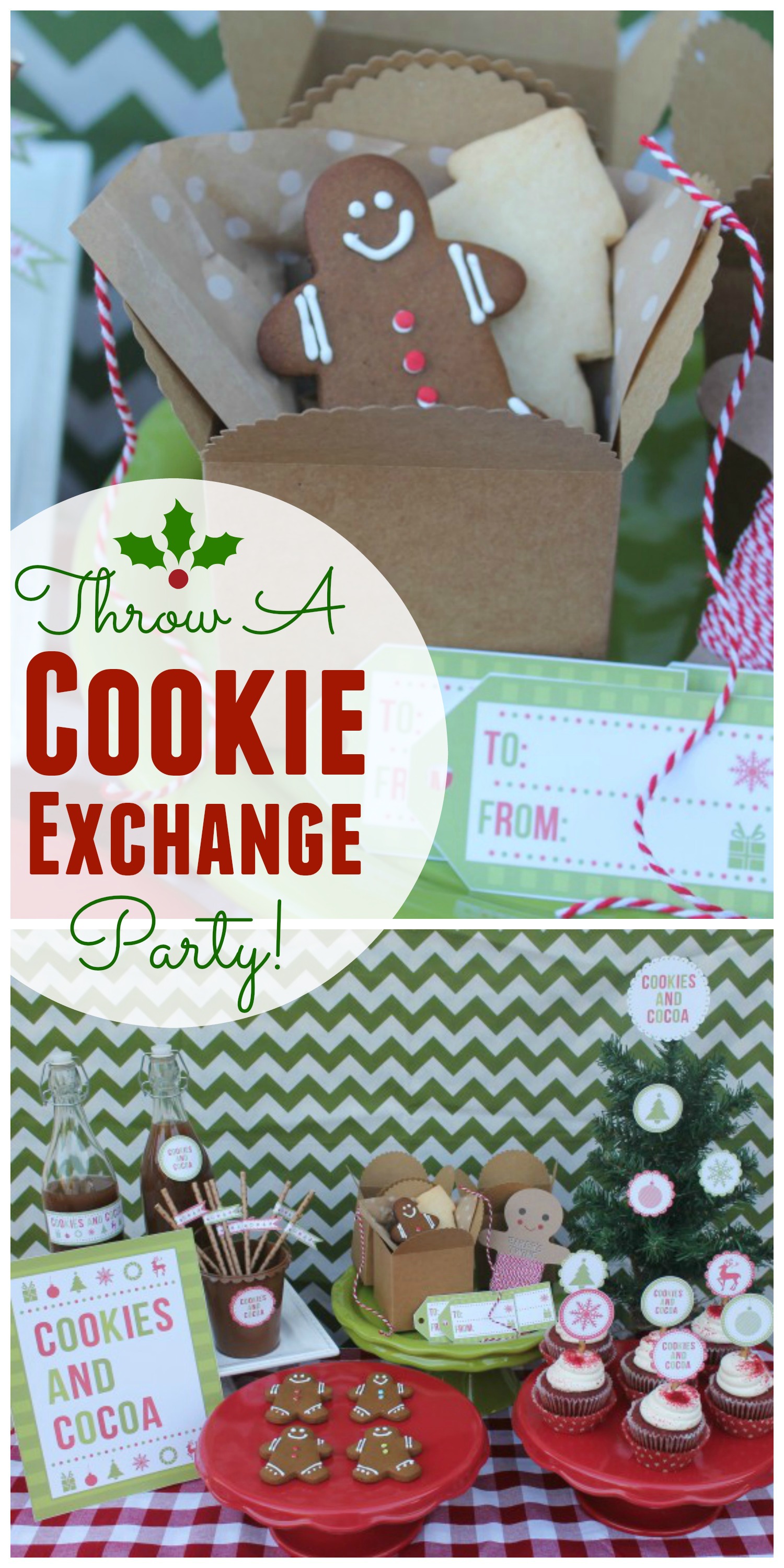 Cookie Exchange Party Ideas Catch My Party