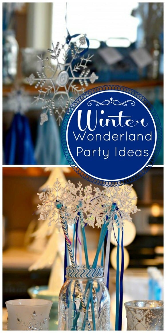 Winter Wonderland Party Ideas | CatchMyParty.com