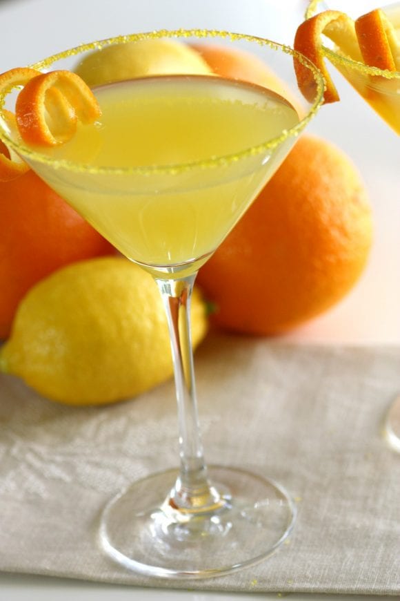 Citrus California Cosmo | CatchMyParty.com