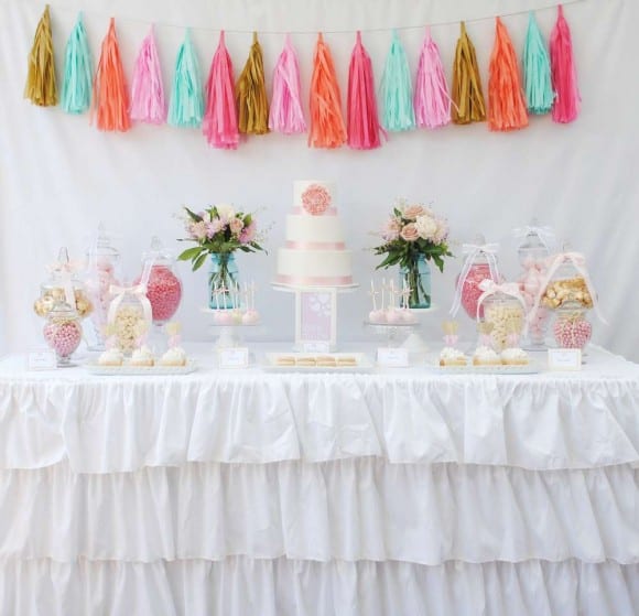 Valentine's Day Dessert Tables | CatchMyParty.com