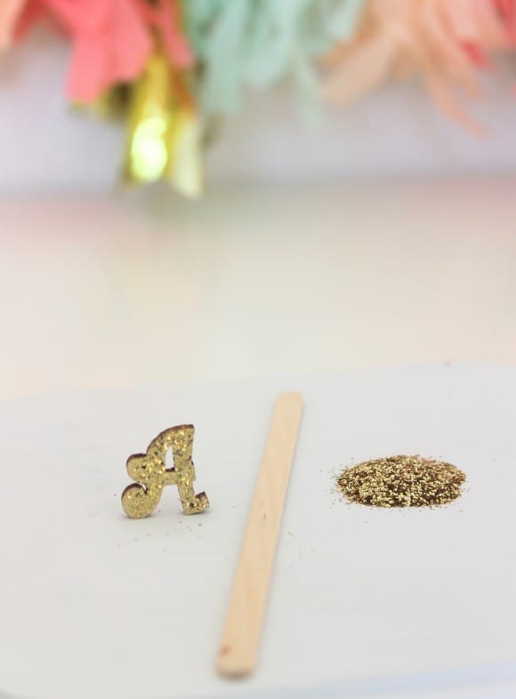 Gold Monogram | CatchMyParty.com