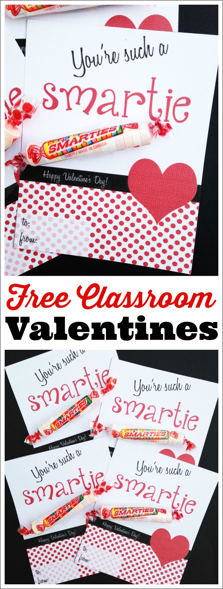 Free Printable Classroom Valentines Catch My Party