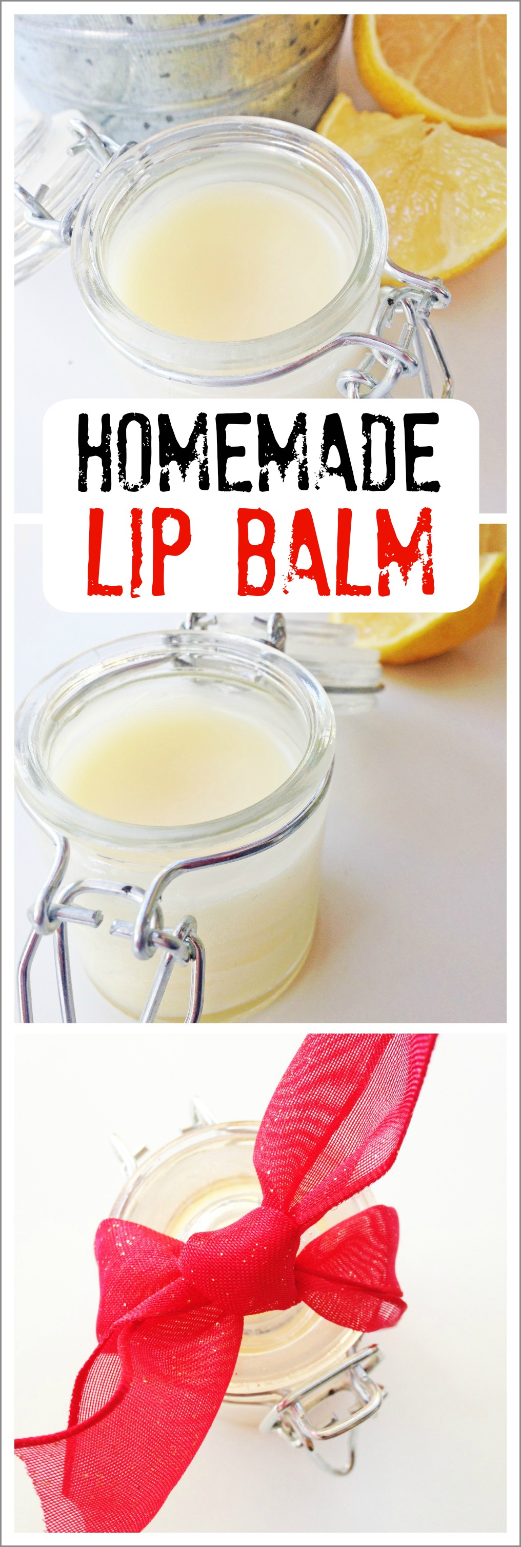 Homemade Lip Balm DIY | Catch My Party