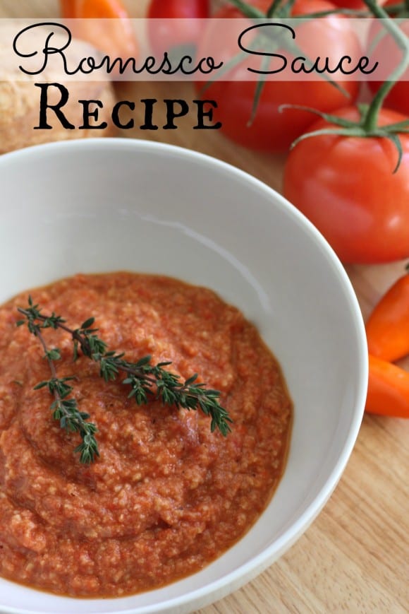 Quick & Easy Romesco Sauce Recipe | CatchMyParty.com