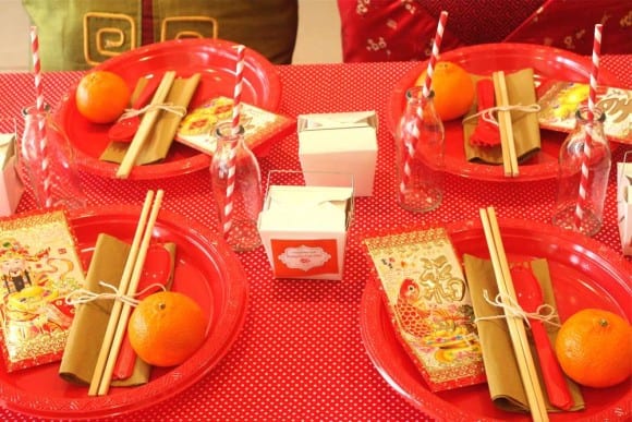Chinese place settings | CatchMyParty.com