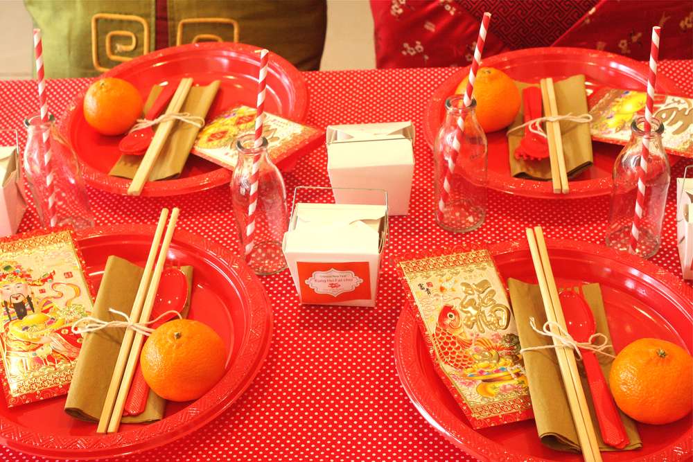 Chinese place settings The Catch My Party Blog The