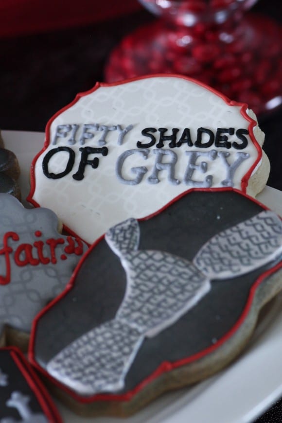 How To Host A Fifty Shades of Grey Ladies' Night Party + Free Printables | CatchMyParty,com