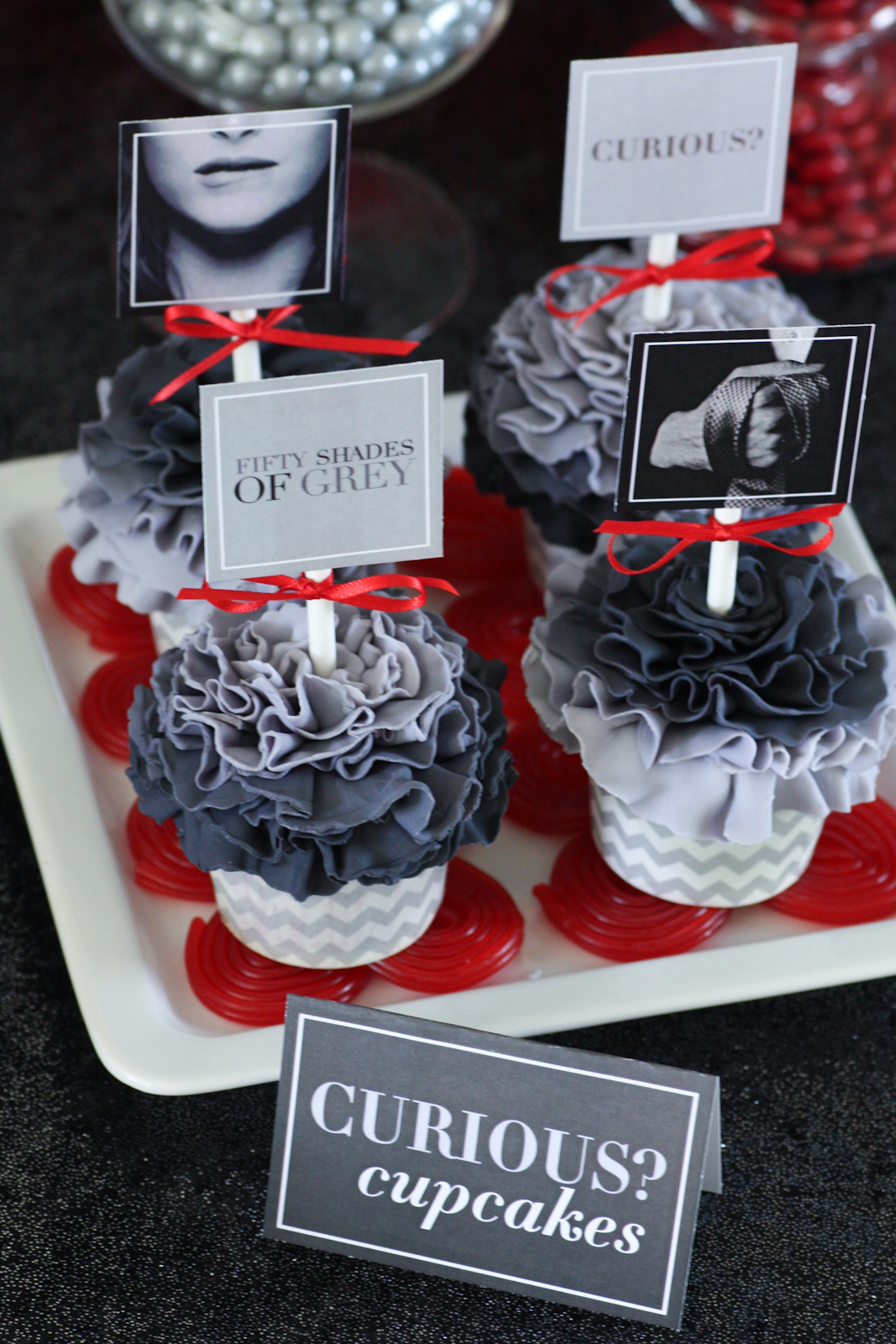 How To Host A Fifty Shades Of Grey Ladies Night Party Free Printables Catch My Party