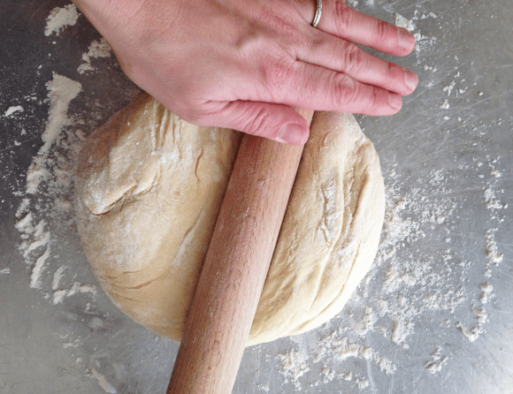 Dough for Cinnamon Rolls | CatchMyParty.com
