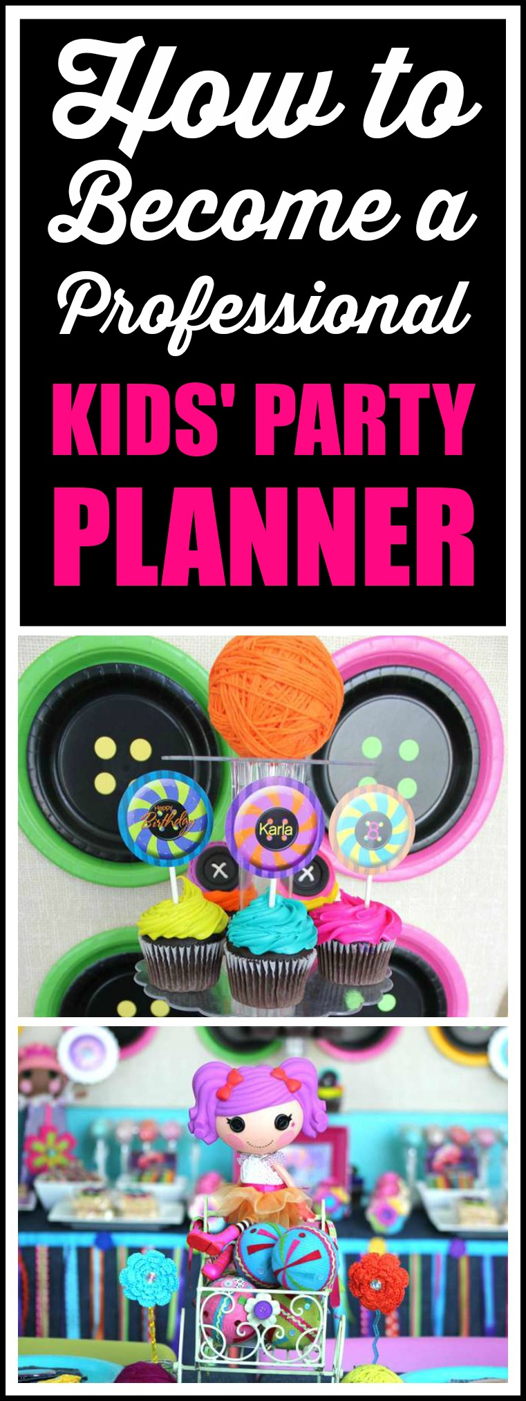 become a party planner