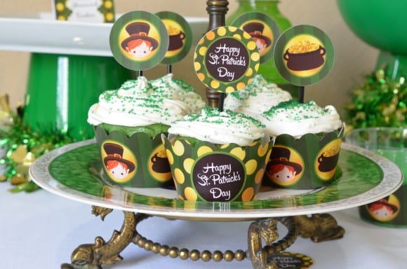 St. Patrick's Day party ideas | CatchMyParty.com