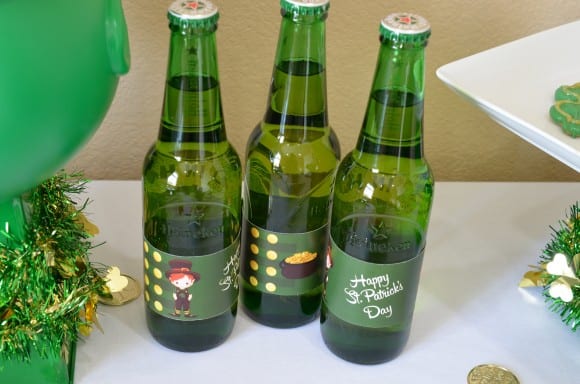 St. Patrick's Day party ideas | CatchMyParty.com