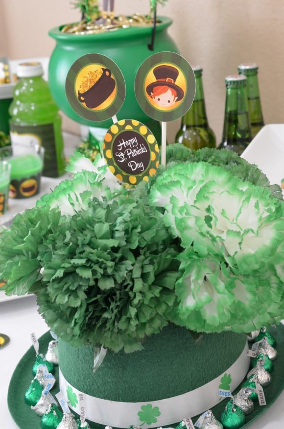 St. Patrick's Day party ideas | CatchMyParty.com