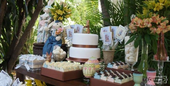 Granny’s Easter Garden Party | CatchMyParty.com