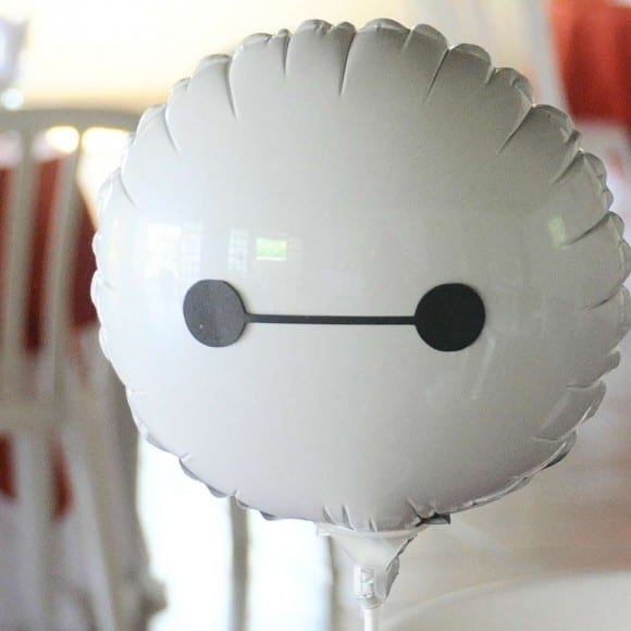 Baymax balloons | CatchMyParty.com