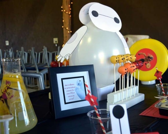 Big Hero 6 Decorations | CatchMyParty.com